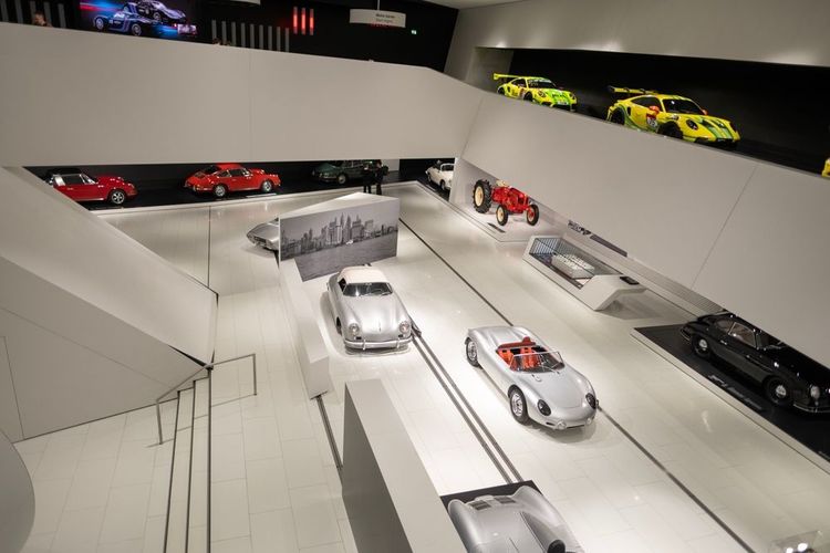Musée Porsche à Stuttgart