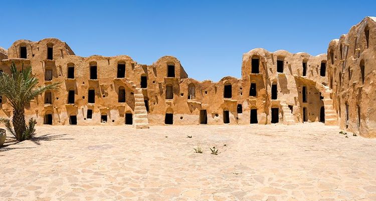 Le Ksar Ouled Soltane, à Tataouine