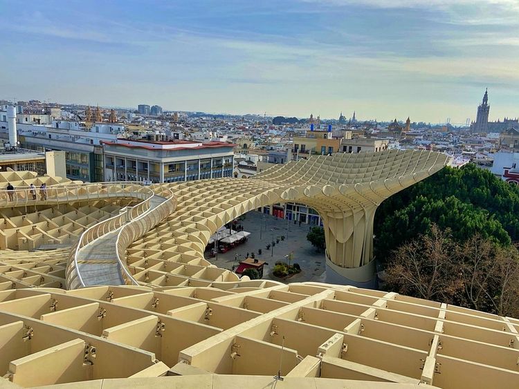 Découvrez le Metropol Parasol pour admirer une vue imprenable sur la ville