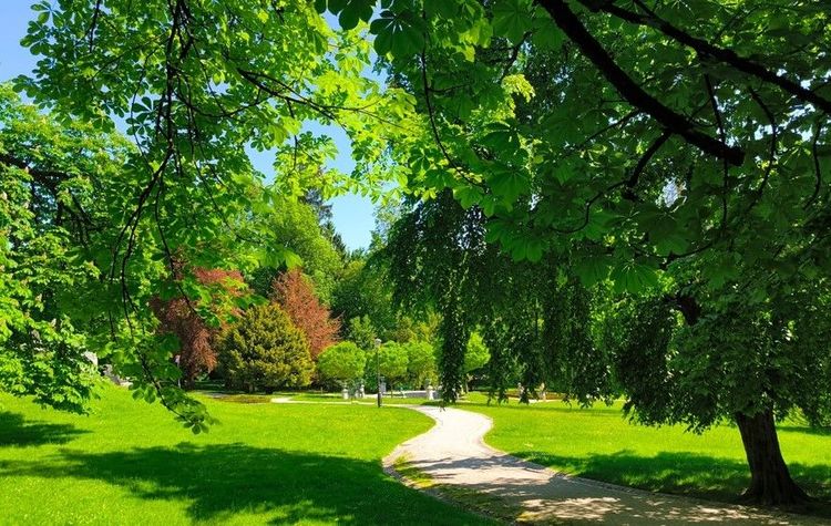 Le parc de Tivoli