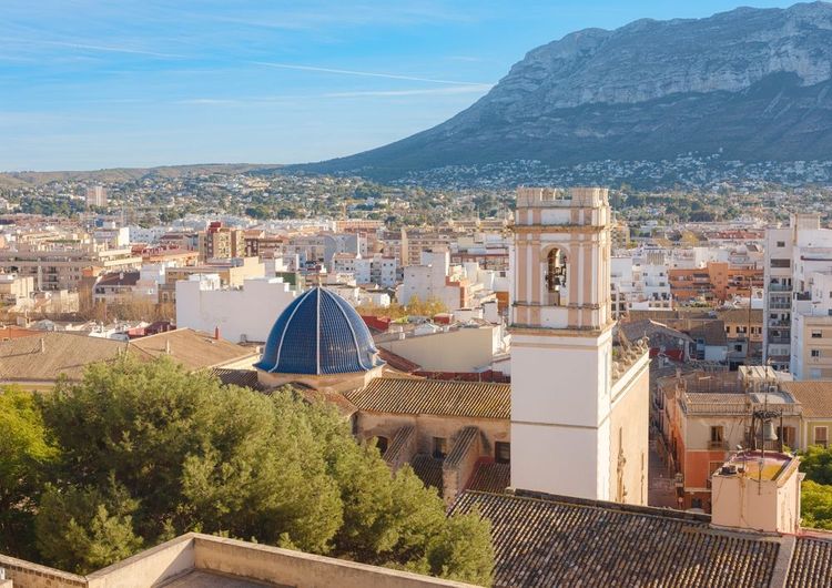 Denia, Espagne