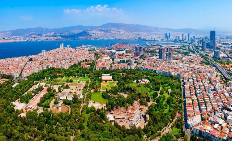 Le parc culturel d’Izmir : un écrin de culture et de nature au cœur de la ville