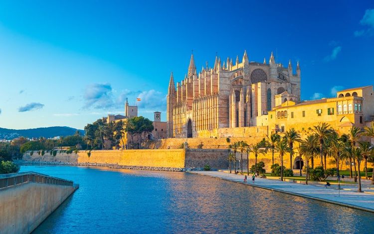 La cathédrale de Palma