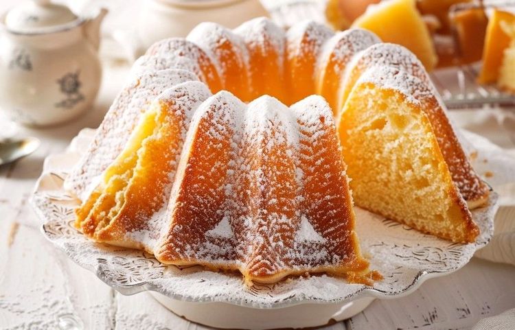 Le pandoro à l'heure du thé