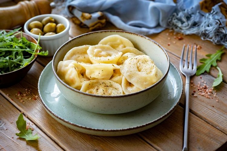 Pelmenis à la Russe