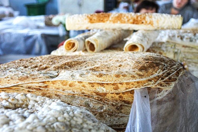 Le lavash, entre le pain et la crèpe