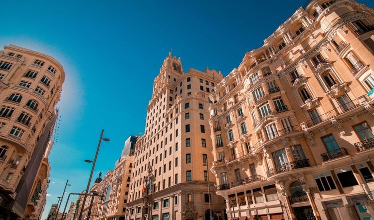 La Gran Via de Bilbao et ses immeubles caractéristiques
