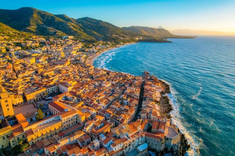 Cefalu, Sicile, Italie