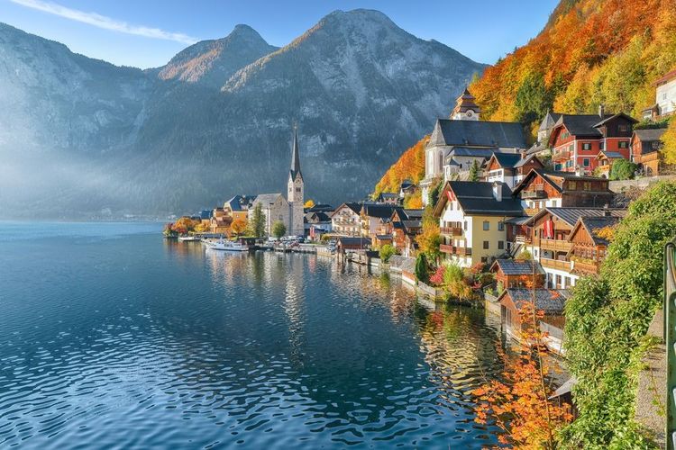  Hallstatt, Autriche 