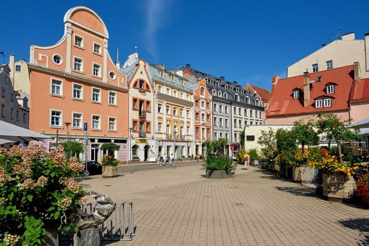Riga, la Vieille Ville