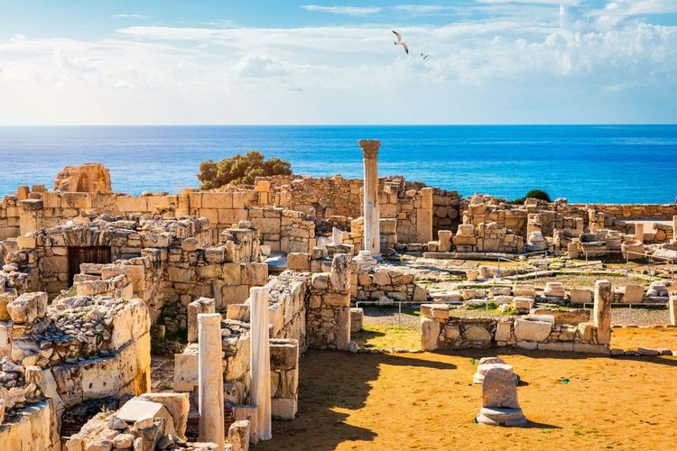 Le site archéologique de Kourion