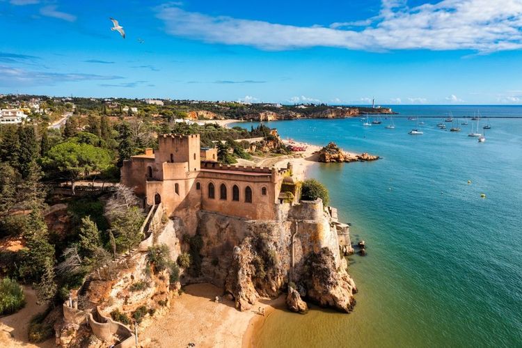 Le château de Sao Jao au Portugal