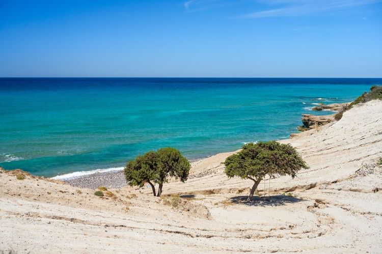 Plage de Theologos, Rhodes