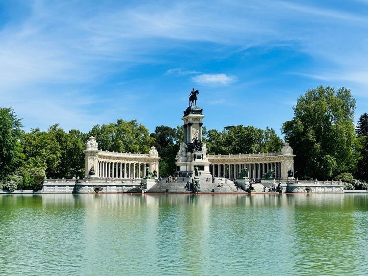 Parc du Retiro, Madrid