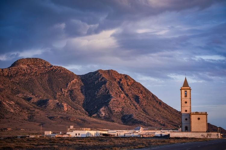 Réserve naturelle de Cabo de Gata à Almeria