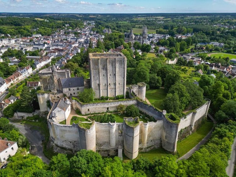 Le château de Loches