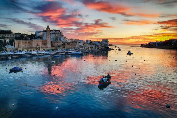 Malte île mer Méditerranée