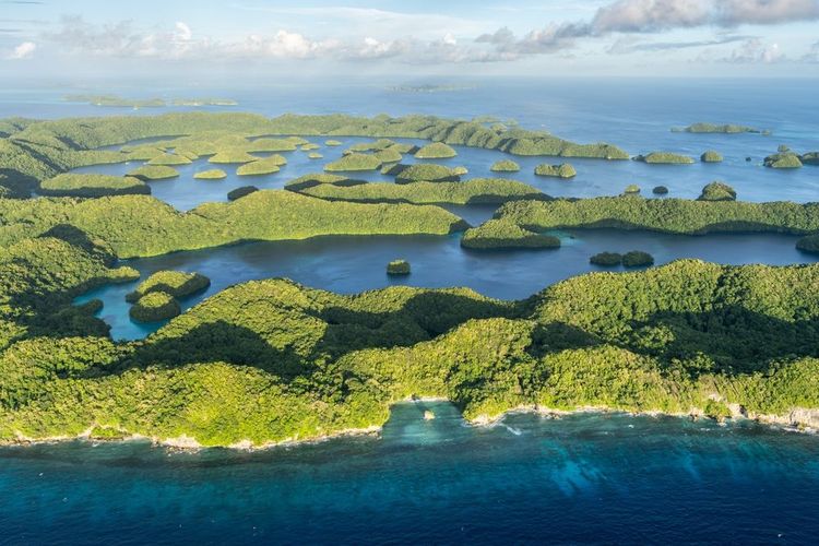 Îles Chelbacheb, Palaos