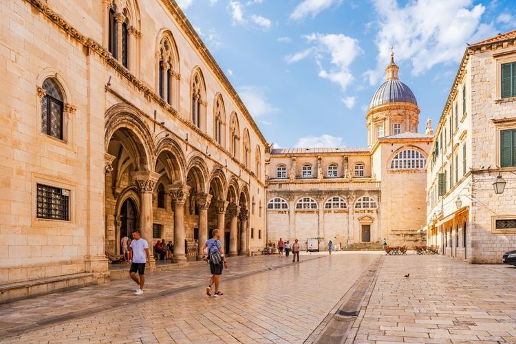 DUBROVNIK, CROATIE