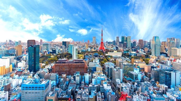 Tokyo, capitale du Japon