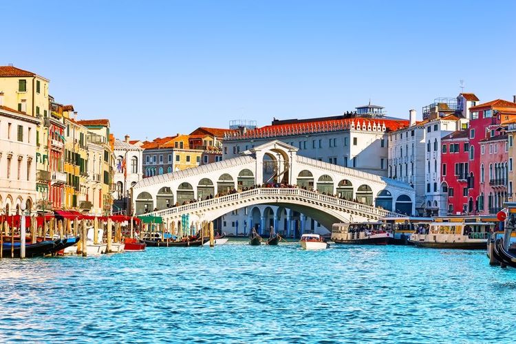 Les canaux de Venise