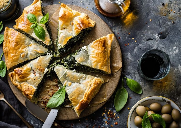 spanakopita