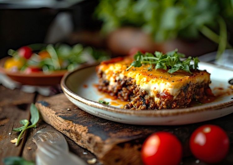 La moussaka chypriote ressemble à la moussaka grecque, mais en plus maigre