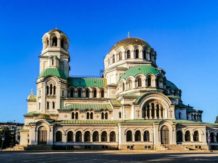 La cathédrale Alexandre-Nevski