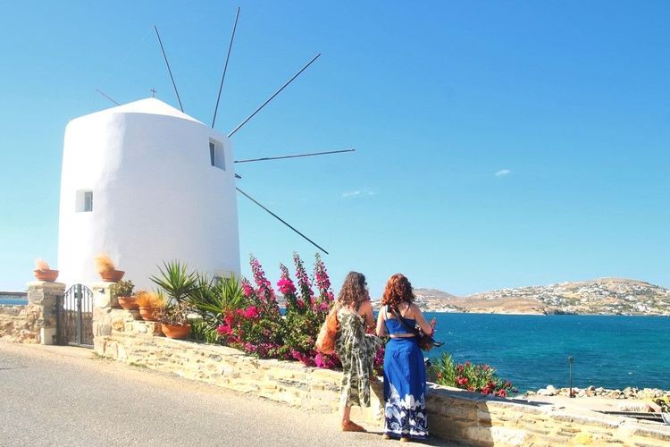 Promenade de Paros