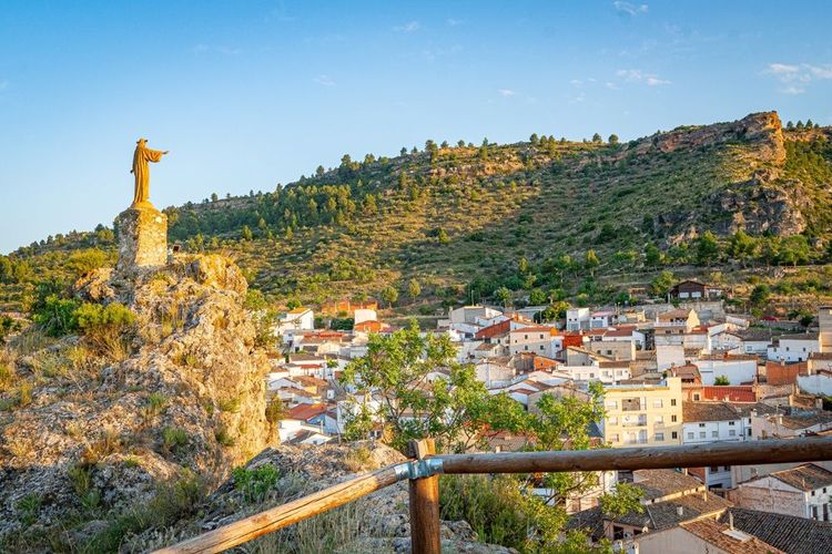 Le village d’Enguídanos