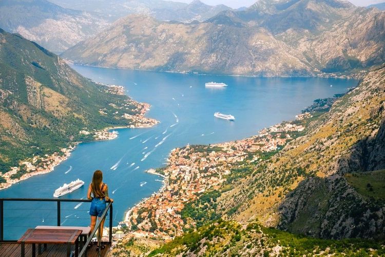 Randonnées panoramiques autour de Perast