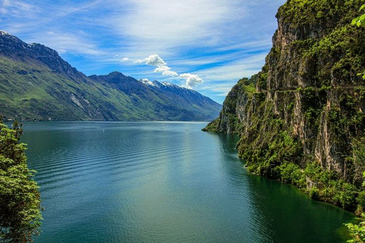 Lac de Garde, Italie