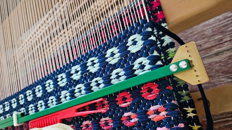 Le design finlandais jusque dans ses tapisseries
