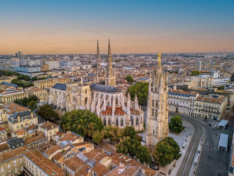 cathédrale de Bordeaux