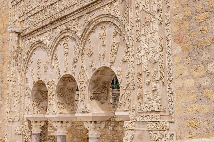 Les détails de la Medina Azahara