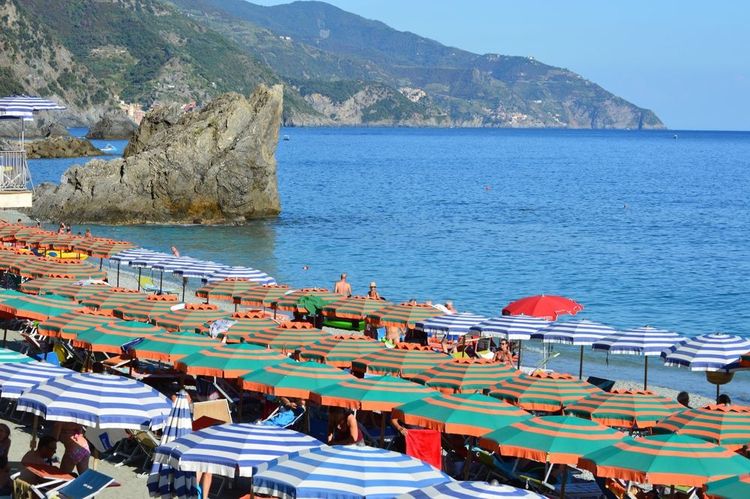 Les festivités de Ferragosto sont majoritairement célébrées sur la plage