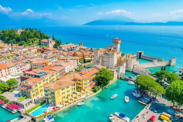 Sirmione, Lac de Garde, Italie