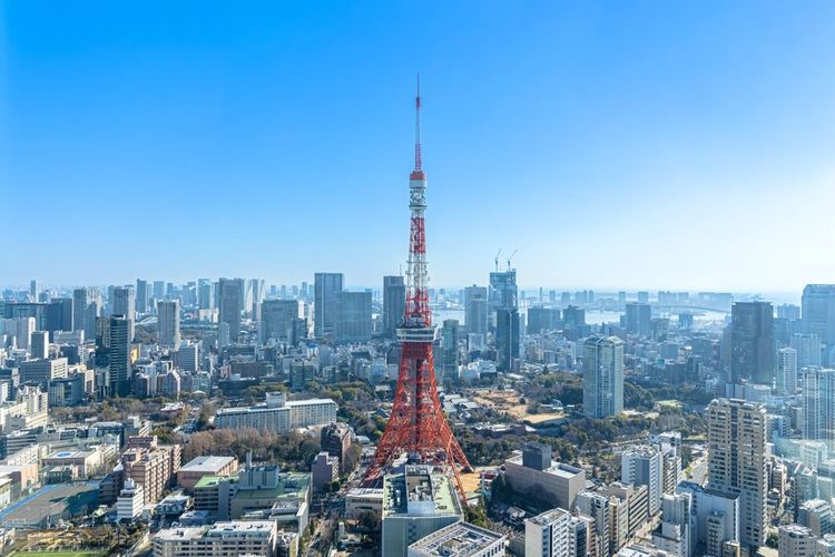 La Tour de Tokyo, Japon