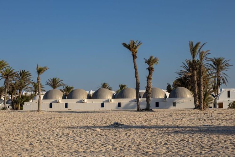 Maisons traditionnelles, Djerba