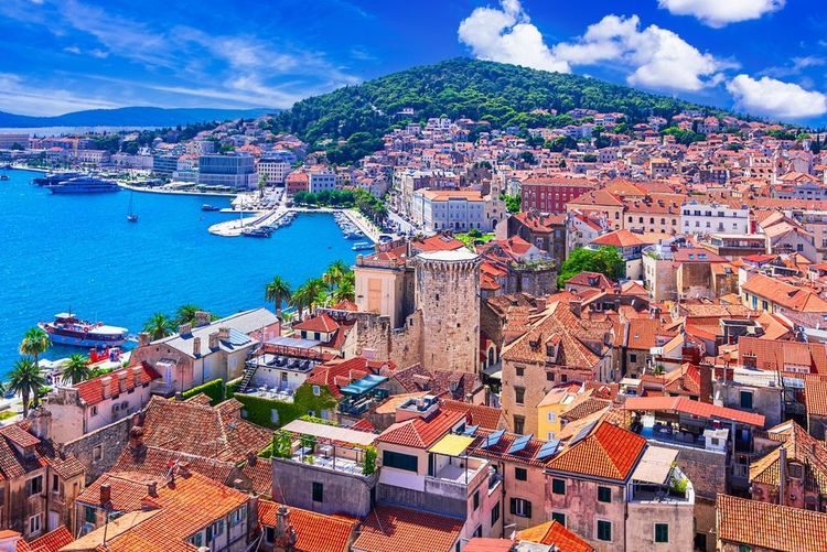 Split, Croatie