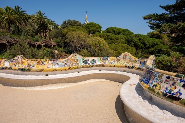 Parc Guell, Barcelone, Espagne