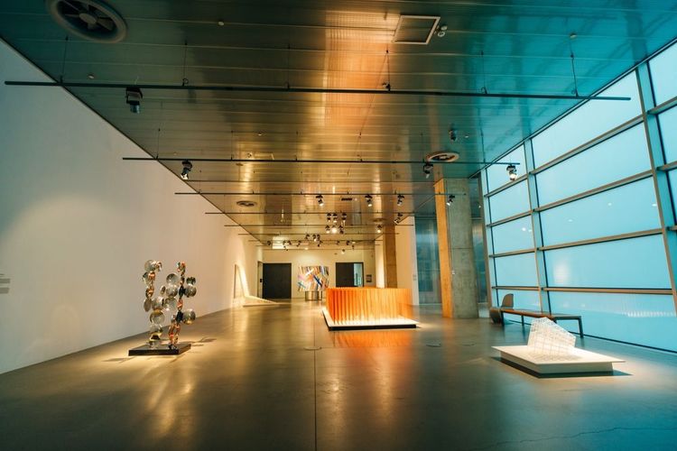 Le musée d'art contemporain de Zagreb