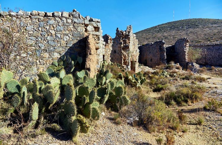 Real de Catorce au Mexique