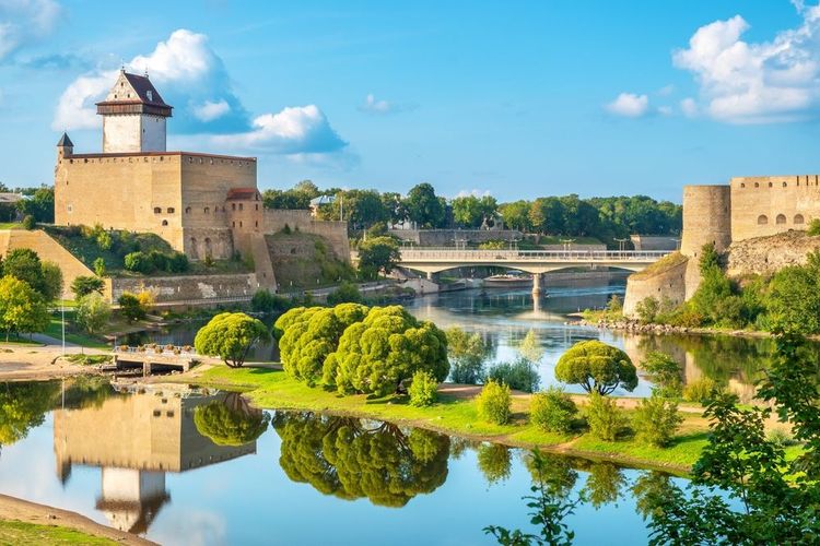  Fort d'Hermann, Narva, Estonie