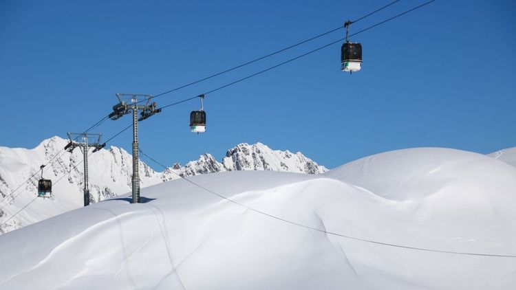 Au sommet avec le téléphérique des Marmottes III : une ascension mémorable