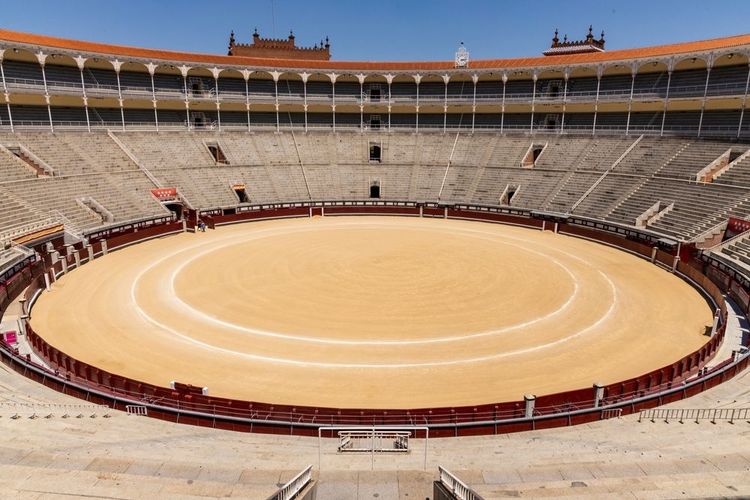 Les arènes de Las Ventas