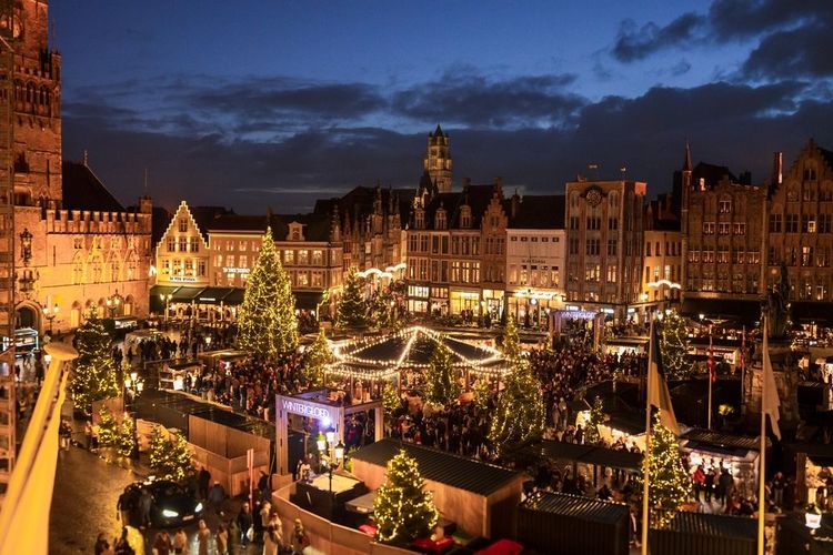 Marché de Noël de Bruges 
