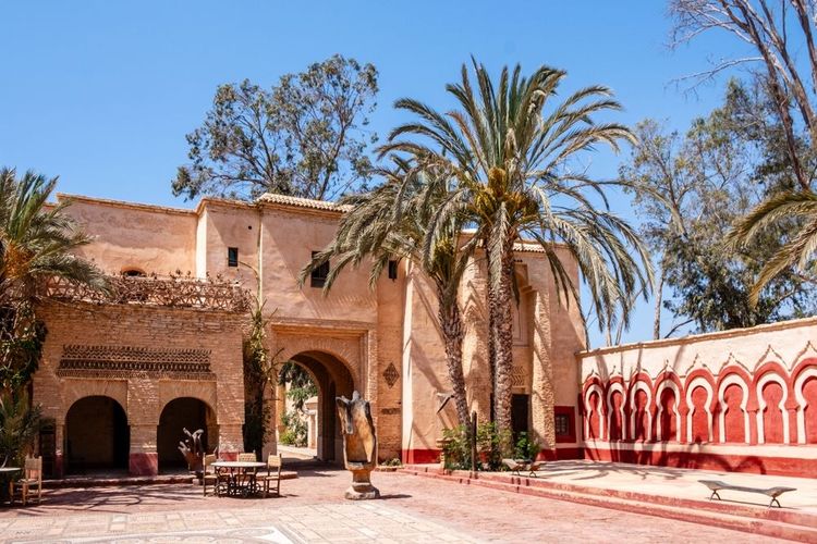 La vieille ville d'Agadir au Maroc