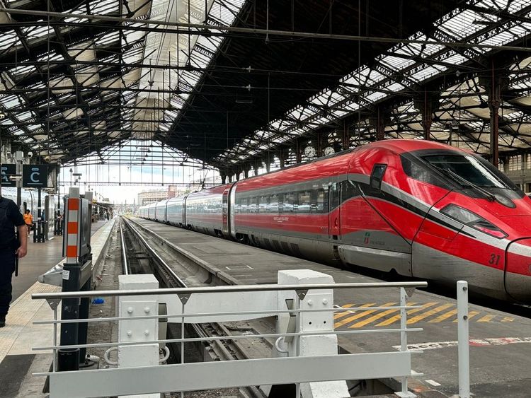 C'est le Frecciarossa en classe Executive et Business Silenzio qui accueillera l'escape game