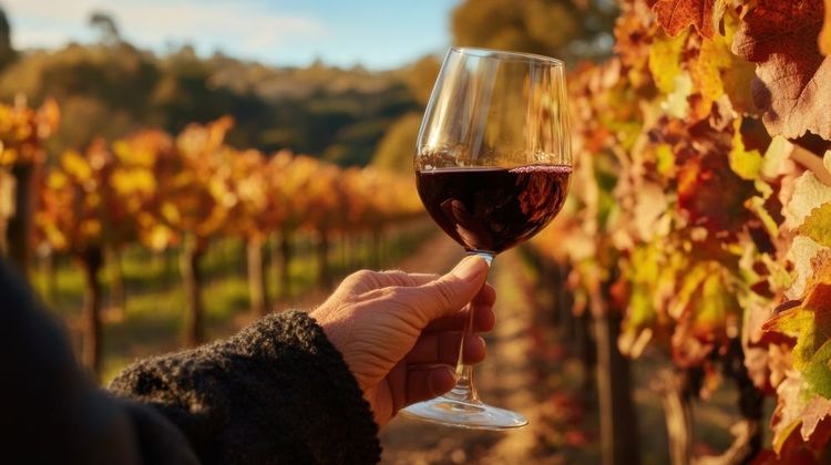 Les vignes et le vin de Chianti